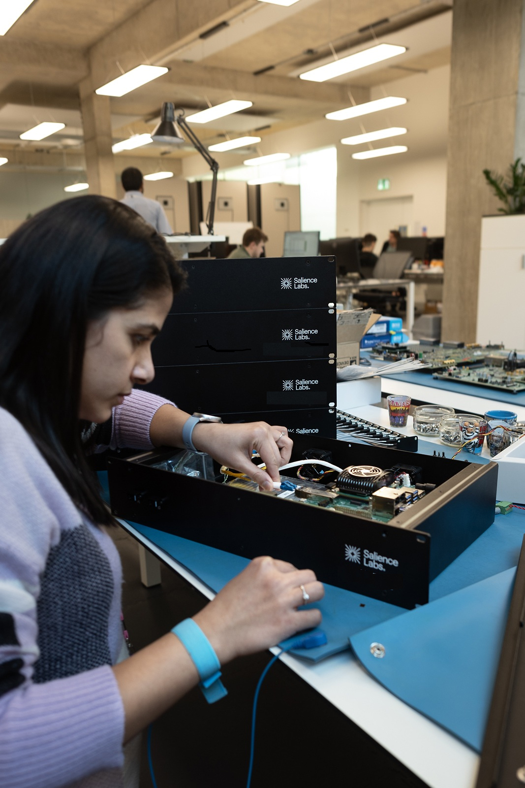 Salience Labs Closed Series A Round Led by Applied Ventures and ICM HPQC Fund