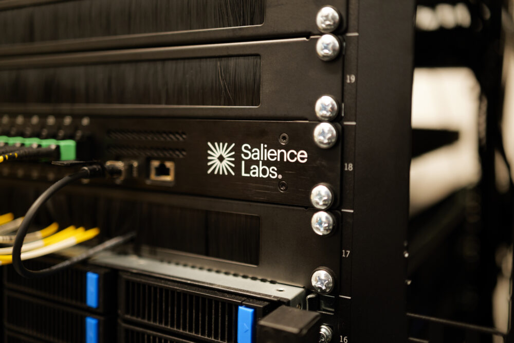 Salience Labs showcases 64-port OCS at ECOC 2026
