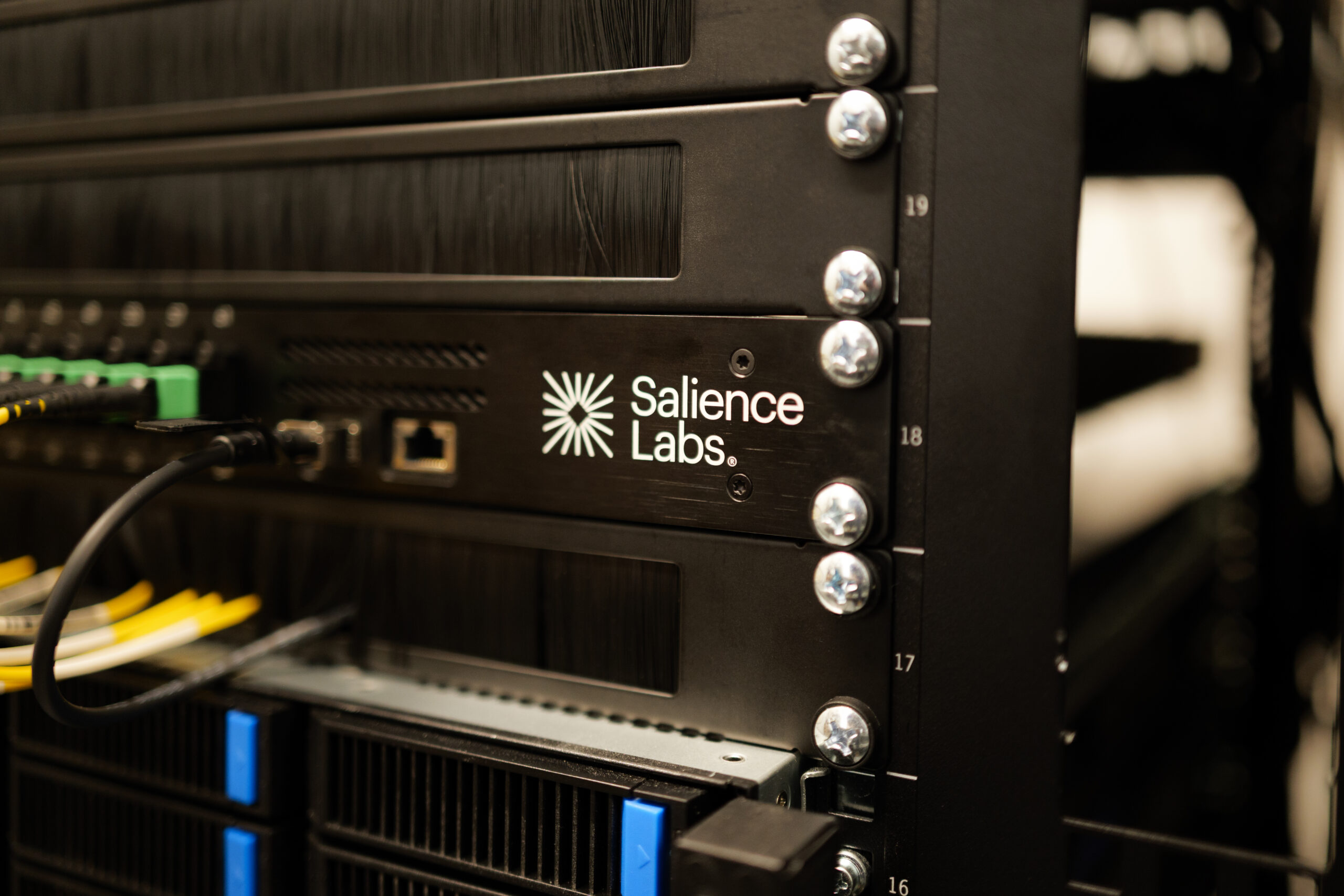 Salience Labs showcases 64-port OCS at ECOC 2026